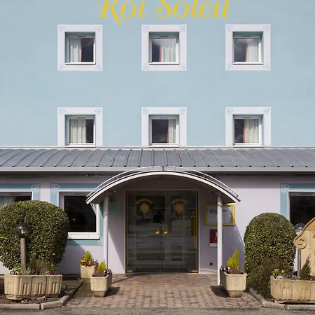 Hotel Roi Soleil Strasbourg